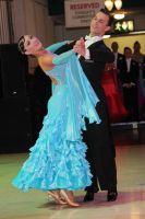 Hariton Homenko & Olga Shchuchynska at Blackpool Dance Festival 2011