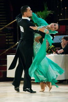Marco Lustri & Alessia Radicchio at International Championships 2005