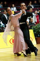 Attila Budai & Szilvia Laszlo at Austrian Open Championships 2005