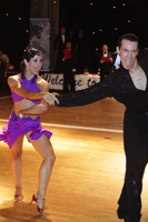 Joel Conroy & Abbey Ross at Imperial 2011