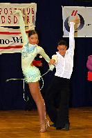 Mark Popkov & Svetlana Guggenbühl at Austrian Open Championships 2004