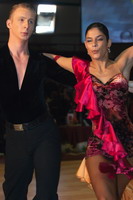 Daniel Buhala & Sulekha Buhala at Agria IDSF Open 2006