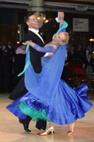 Stephen Arnold & Karolina Szmit at Blackpool Dance Festival 2012