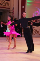 Sven Ninnemann & Nina Chinju Uszkureit at Blackpool Dance Festival 2013