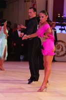 Sven Ninnemann & Nina Chinju Uszkureit at Blackpool Dance Festival 2013