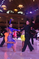 Sven Ninnemann & Nina Chinju Uszkureit at Blackpool Dance Festival 2015