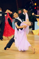 Victor Fung & Anna Mikhed at UK Open 2005