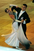 Victor Fung & Anna Mikhed at Blackpool Dance Festival 2005