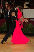 Victor Fung & Anna Mikhed at International Championships 2005