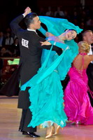 Victor Fung & Anna Mikhed at The International Championships