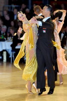 Victor Fung & Anna Mikhed at UK Open 2007