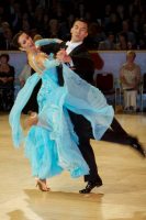 Victor Fung & Anna Mikhed at The International Championships