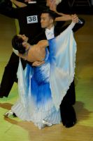 Victor Fung & Anna Mikhed at WDC World Professional Ballroom Championshps 2007