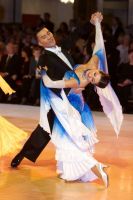 Victor Fung & Anna Mikhed at WDC World Professional Ballroom Championshps 2007