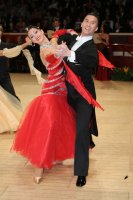 Victor Fung & Anna Mikhed at International Championships 2008