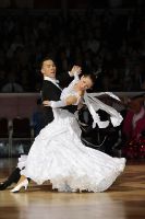 Victor Fung & Anna Mikhed at International Championships 2009