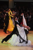 Eldar Dzhafarov & Anna Sazina at Blackpool Dance Festival 2011