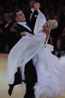 Eldar Dzhafarov & Anna Sazina at Blackpool Dance Festival 2012