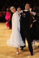 Eldar Dzhafarov & Anna Sazina at International Championships 2012