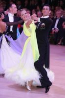 Eldar Dzhafarov & Anna Sazina at Blackpool Dance Festival 2014