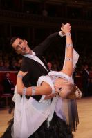 Eldar Dzhafarov & Anna Sazina at International Championships 2014
