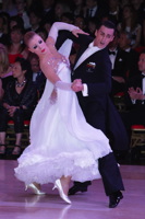 Eldar Dzhafarov & Anna Sazina at Blackpool Dance Festival 2015