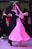 Eldar Dzhafarov & Anna Sazina at Blackpool Dance Festival 2015
