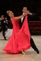 Eldar Dzhafarov & Anna Sazina at International Championships 2015