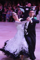 Eldar Dzhafarov & Anna Sazina at 