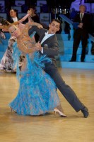 Eldar Dzhafarov & Anna Sazina at UK Open 2008