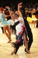 Justinas Duknauskas & Anna Melnikova at International Championships 2012