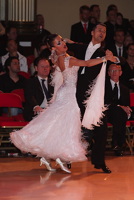 Evgeni Kazmirchuk & Ekaterina Kim at Blackpool Dance Festival 2011