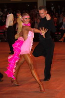Dmytro Vlokh & Olga Urumova at Blackpool Dance Festival 2005