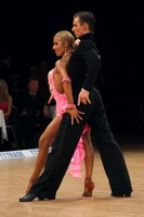 Dmytro Vlokh & Olga Urumova at Czech Dance Open 2005