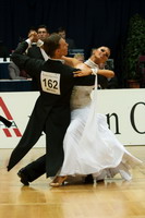 Dmytro Vlokh & Olga Urumova at Austrian Open Championships 2005