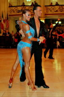 Dmytro Vlokh & Olga Urumova at Blackpool Dance Festival 2006