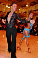 Dmytro Vlokh & Olga Urumova at Blackpool Dance Festival 2006