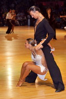 Dmytro Vlokh & Olga Urumova at Dutch Open 2006