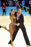 Dmytro Vlokh & Olga Urumova at UK Open 2007