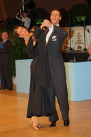 Peter Broström & Maria Karlsson at UK Open 2005
