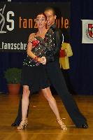Gergely Czimer & Judit Gerö at Austrian Open Championships 2004