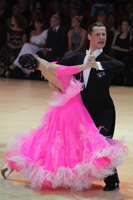Aleksandr Ostrovsky & Yuliya Igonina at Blackpool Dance Festival 2012