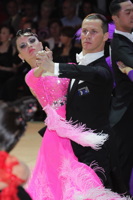 Aleksandr Ostrovsky & Yuliya Igonina at Blackpool Dance Festival 2012