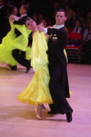 Aleksandr Ostrovsky & Yuliya Igonina at Blackpool Dance Festival 2013