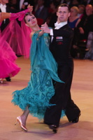 Aleksandr Ostrovsky & Yuliya Igonina at Blackpool Dance Festival 2013