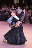 Aleksandr Ostrovsky & Yuliya Igonina at Blackpool Dance Festival 2014