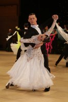 Aleksandr Ostrovsky & Yuliya Igonina at UK Open 2015