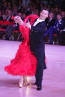 Aleksandr Ostrovsky & Yuliya Igonina at 