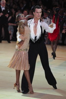 Evgenij Voznyuk & Motshegetsi Mabuse at Blackpool Dance Festival 2012
