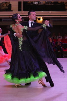 Stefan Bersal & Petra Schmidt at Blackpool Dance Festival 2013